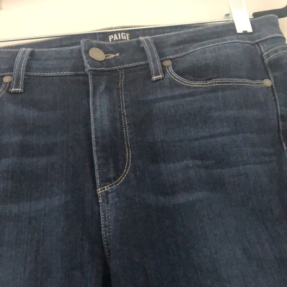 Paige Transcend Hooton Ankle High Waist Skinny Jeans - Picture 2 of 9